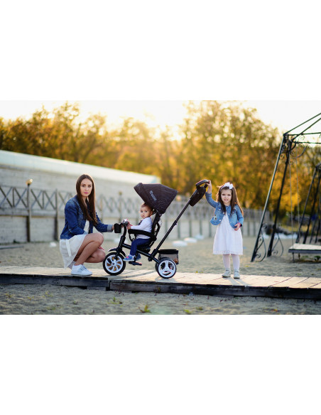 Tricicleta ROCKET, Grey,10050372108