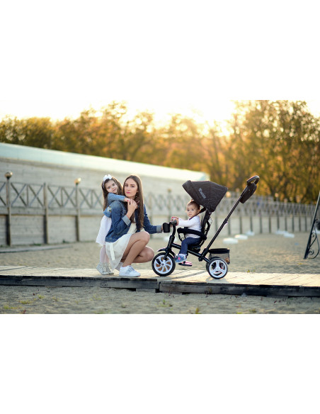 Tricicleta ROCKET, Grey,10050372108