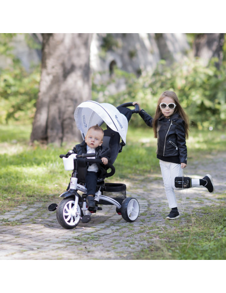 Tricicleta ROCKET, Grey,10050372108