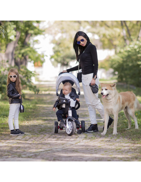 Tricicleta ROCKET, Grey,10050372108