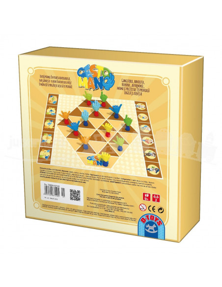 Gestomano, Joc D-Toys,Uniq75505