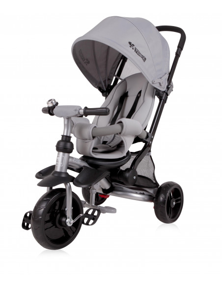 Tricicleta JET EVA Wheels, Light Dark Grey,10050351997