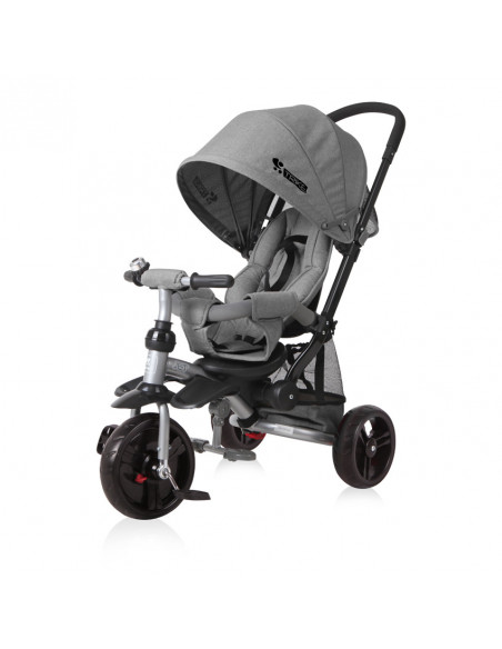 Tricicleta JET EVA Wheels, Grey Tricicleta JET EVA Wheels, Grey