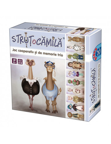 Strutocamila, Joc D-Toys,Uniq75369