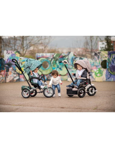 Tricicleta NEO AIR Wheels, Light Blue,10050340006