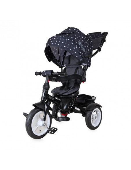 Tricicleta NEO AIR Wheels, Black Crown,10050342013