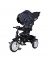 Tricicleta NEO AIR Wheels, Black Crown,10050342013