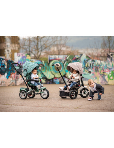 Tricicleta NEO AIR Wheels, Black Crown,10050342013