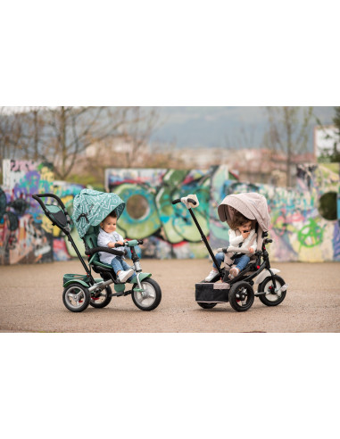 Tricicleta NEO AIR Wheels, Black Crown,10050342013