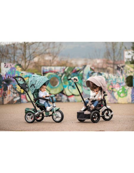 Tricicleta NEO AIR Wheels, Black Crown,10050342013