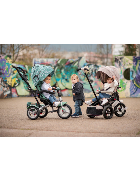 Tricicleta NEO AIR Wheels, Black Crown,10050342013
