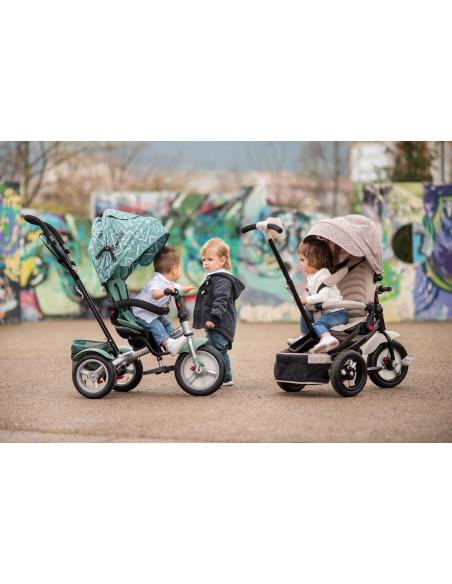 Tricicleta NEO AIR Wheels, Black Crown,10050342013