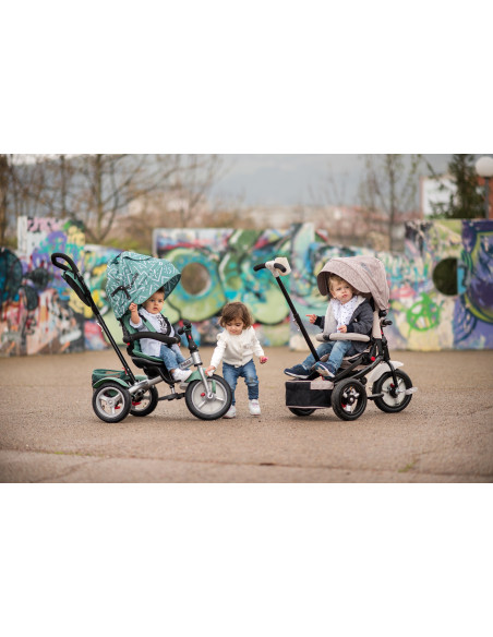 Tricicleta NEO AIR Wheels, Black Crown,10050342013