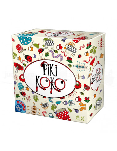 Piki Koko Insecte, Joc D-Toys,Uniq75536
