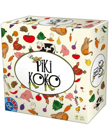 Piki Koko La Tara, Joc D-Toys,Uniq75529