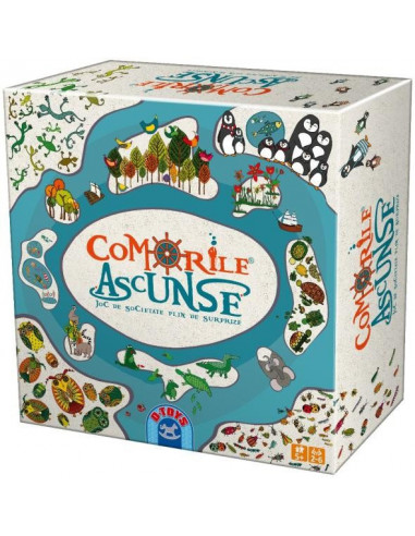 Comorile Ascunse, Joc D-Toys,Uniq75376