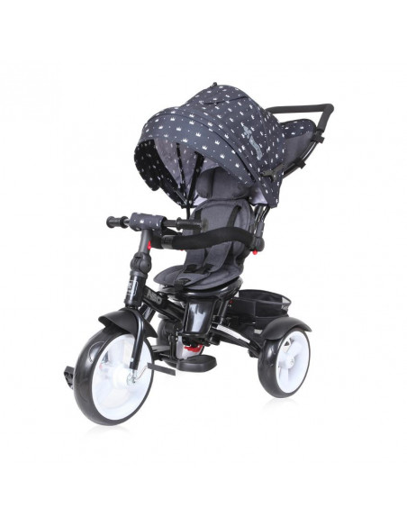 Tricicleta NEO EVA Wheels, Black Crown,10050332013