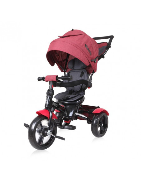 Tricicleta NEO EVA Wheels, Red & Black Luxe,10050330018