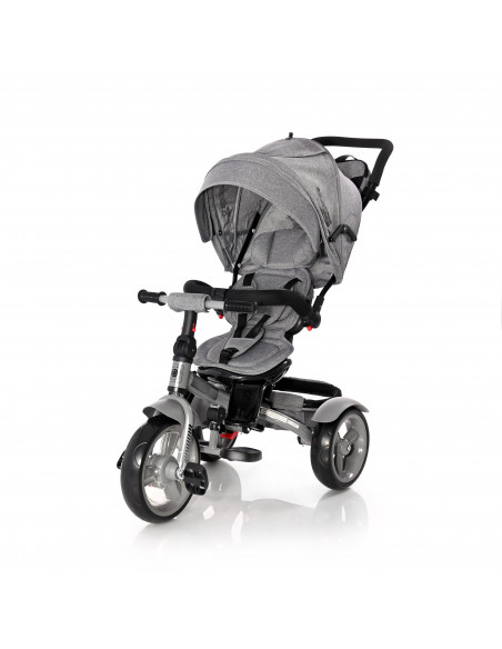 Tricicleta NEO EVA Wheels, Grey Luxe,10050332102
