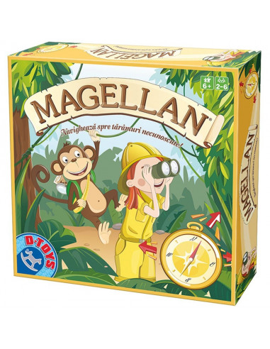 Magellan, Joc D-Toys,Uniq68996