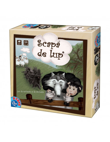 Scapa De Lup, Joc D-Toys,Uniq73686