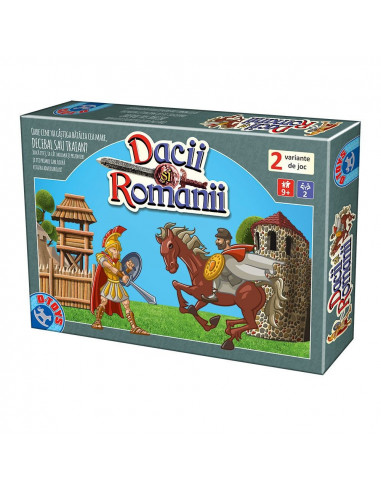 Dacii Si Romanii Joc Romanesc D-Toys,Uniq74201