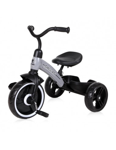 Tricicleta pentru copii, Dallas, Grey,10050500005