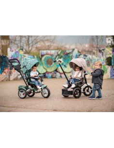 Tricicleta JAGUAR EVA Wheels, Green Luxe,10050292104 2