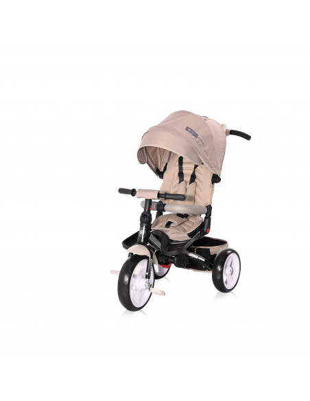 Tricicleta JAGUAR EVA Wheels, Ivory Tricicleta JAGUAR EVA Wheels, Ivory