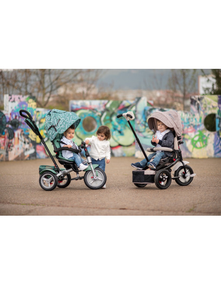 Tricicleta JAGUAR EVA Wheels, Ivory,10050292105