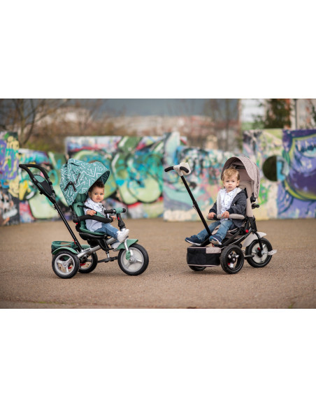 Tricicleta JAGUAR EVA Wheels, Ivory,10050292105