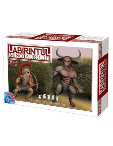Labirintul Minotaurului, Joc D-Toys,Uniq73945