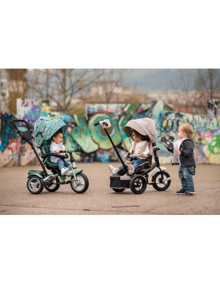 Tricicleta JAGUAR EVA Wheels, Ivory,10050292105