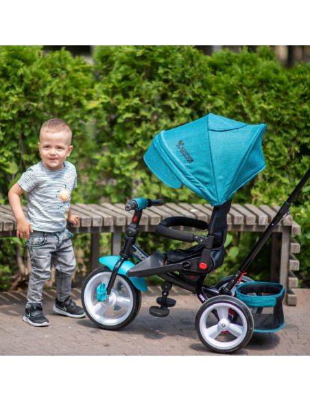 Tricicleta JAGUAR EVA Wheels, Ivory,10050292105