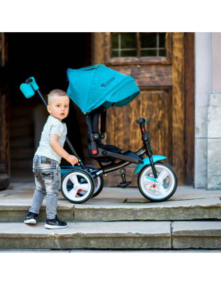 Tricicleta JAGUAR EVA Wheels, Ivory,10050292105