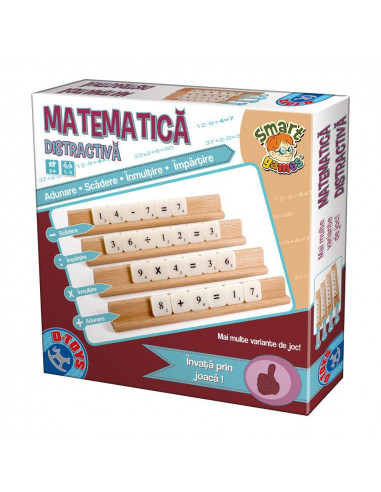 Matematica Distractiva, Joc D-Toys,Uniq67180