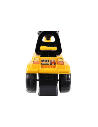 Jucarie interactiva Malplay Ride-On 2in1 Excavator si Olita cu