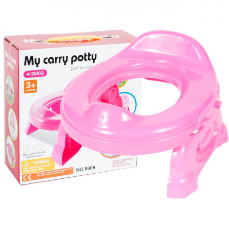 Olita portabila MalPlay pentru copii cu pungi de unica