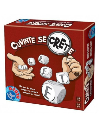 Cuvinte Secrete, Joc D-Toys,Uniq73617