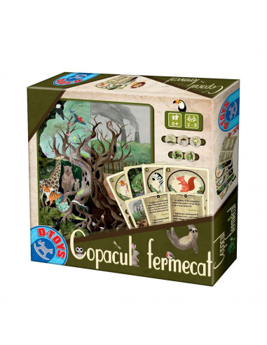 Copacul Fermecat, Joc D-Toys,Uniq74140