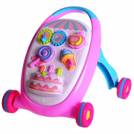 Antepremergator MalPlay cu activitati si tort detasabil