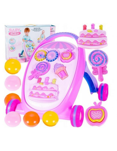 Antepremergator MalPlay cu activitati si tort detasabil