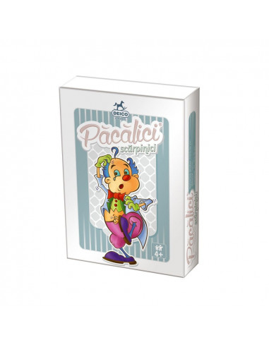 Pacalici Scarpinici, Carti De Joc D-Toys,Uniq74478