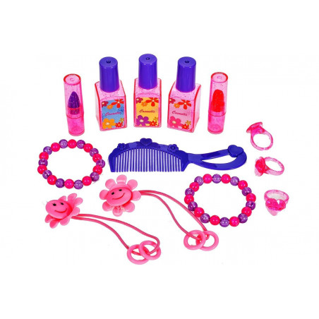 Masuta de infrumusetare electrica MalPlay cu MP3, oglinda