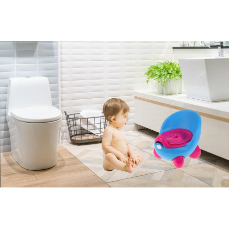 Olita tip scaunel Malplay cu capac si recipient detasabil