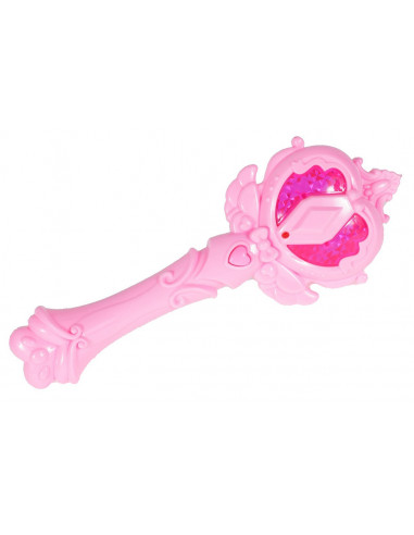 Masuta de infrumusetare MalPlay Lila - Roz cu MP3, oglinda