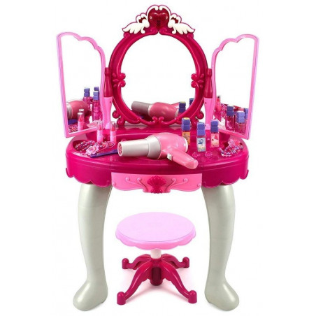 Masuta de infrumusetare MalPlay Glamor Mirror cu sunete si