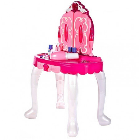 Masuta de infrumusetare MalPlay Glamor Mirror cu sunete si