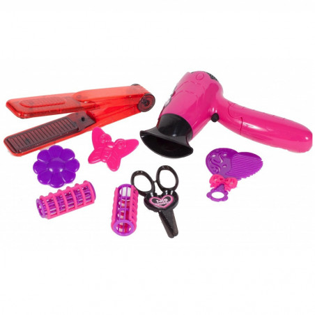Set de infrumusetare pentru fetite cu accesorii,5901924216124