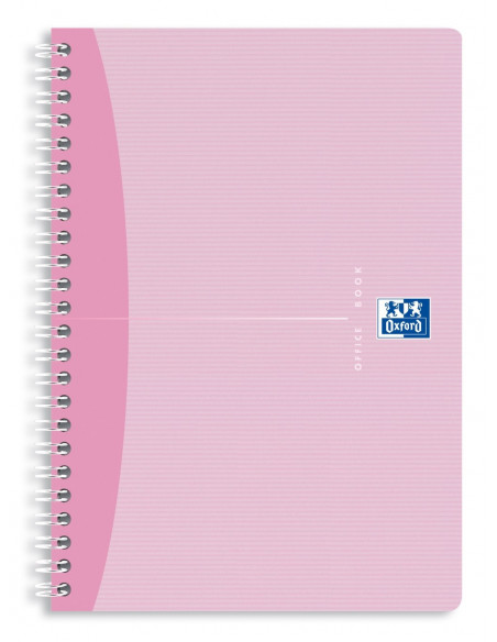 Caiet cu spirala A5, OXFORD Woman, 90 file 90g/mp, coperta